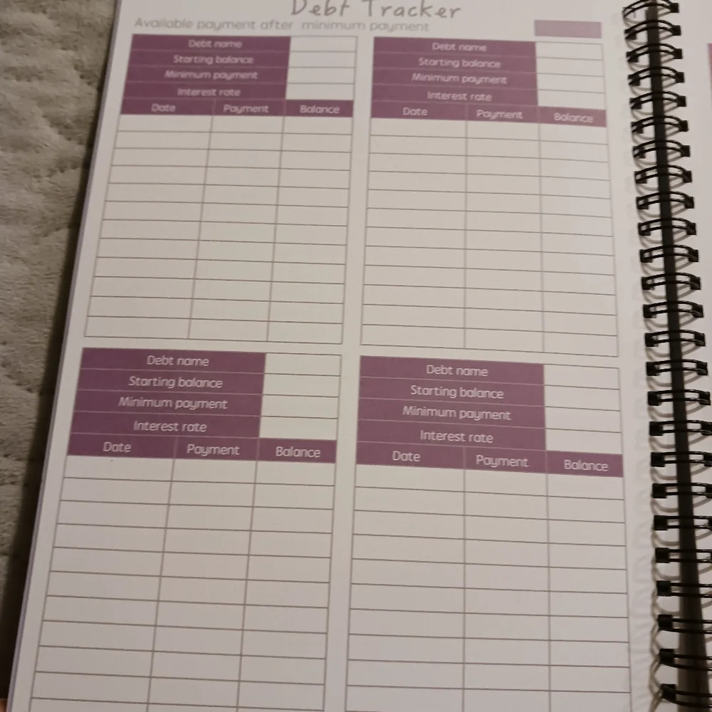 NWT! Budget Planner