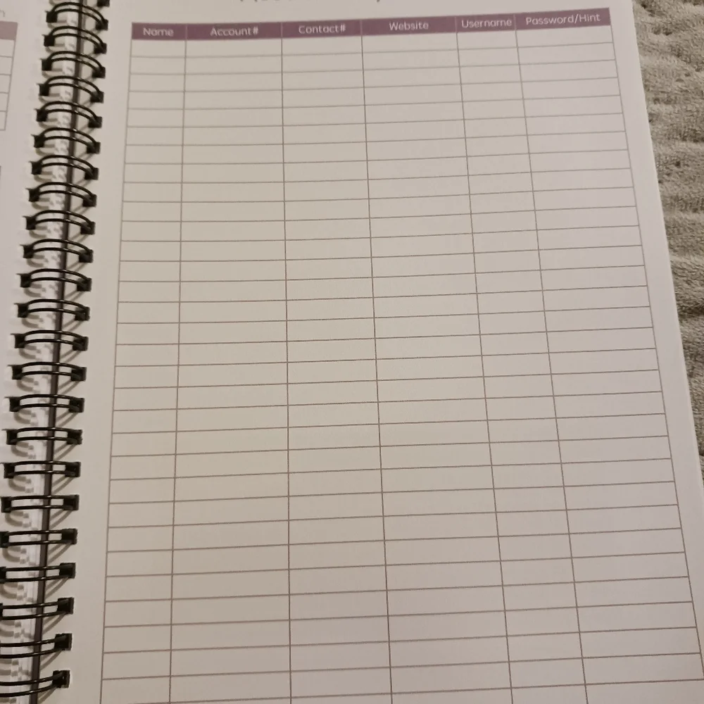 NWT! Budget Planner