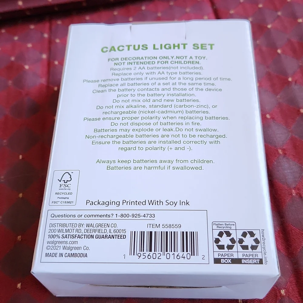 N/A new box