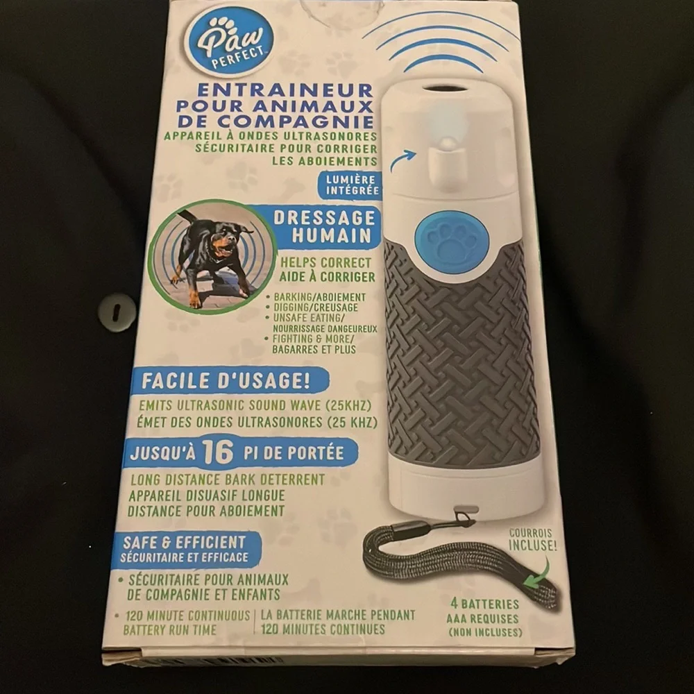 Paw Perfect Pet Trainer w/light