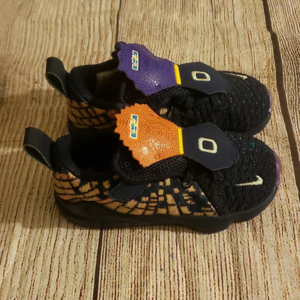 Nike james lebron used