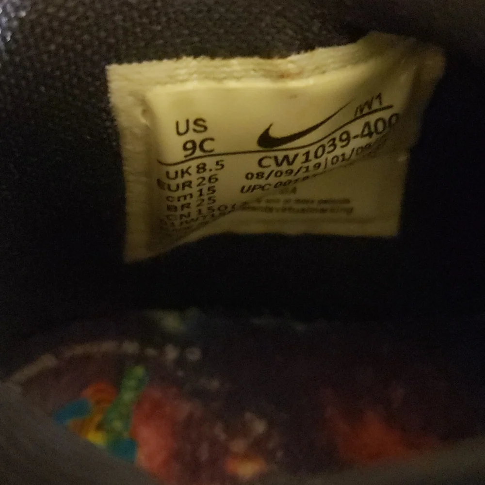 Nike space james lebron