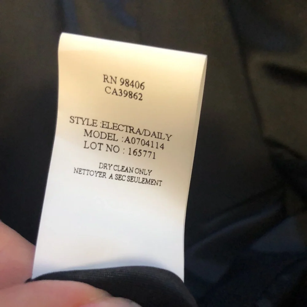 Theory shoulders epaulet