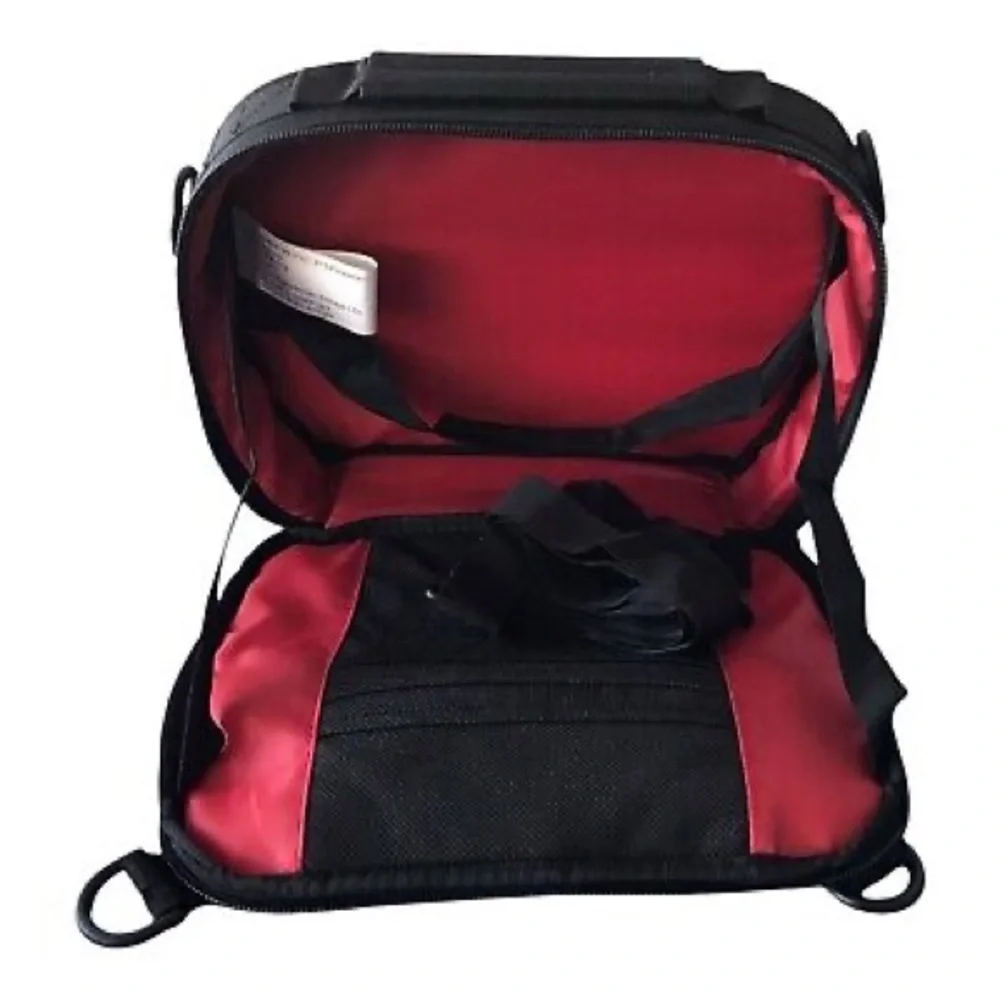 Case Logic Black 8” Portable DVD Player Case Padded Seat Back Mounting Straps.