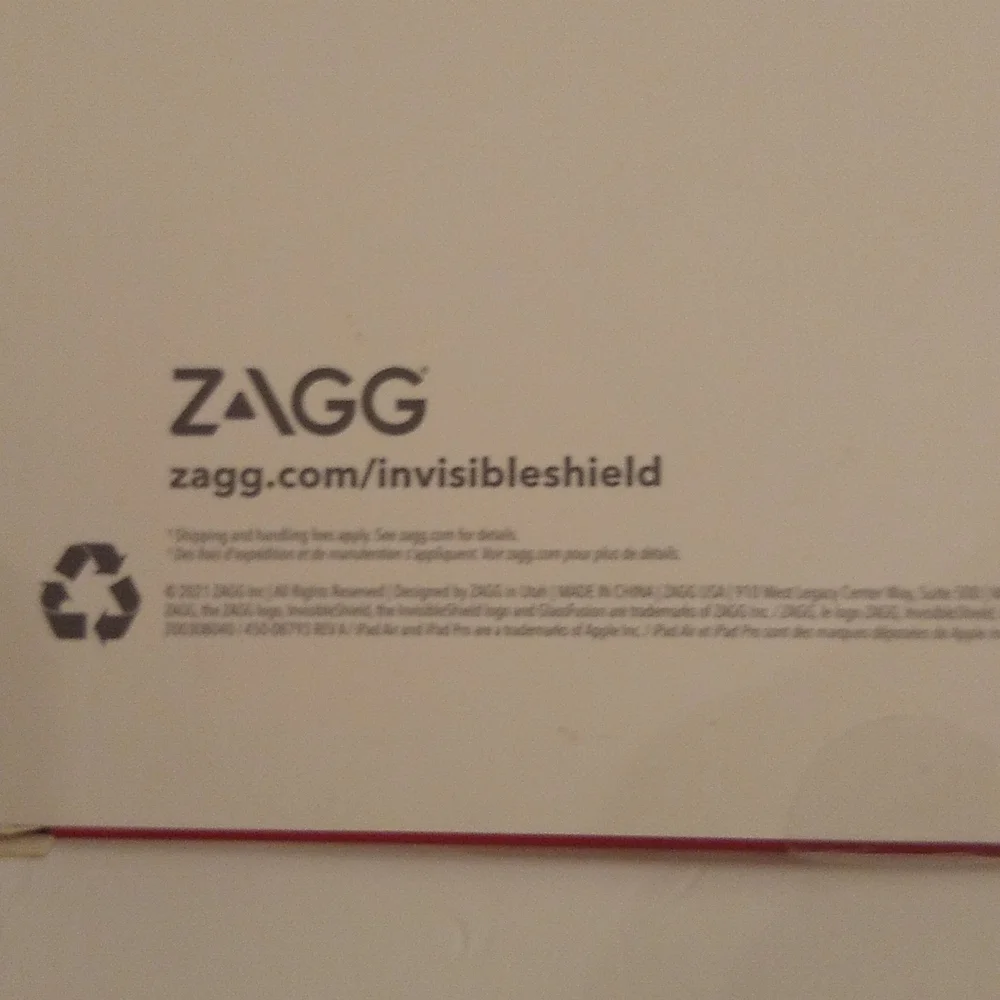 ZAGG invisible shield