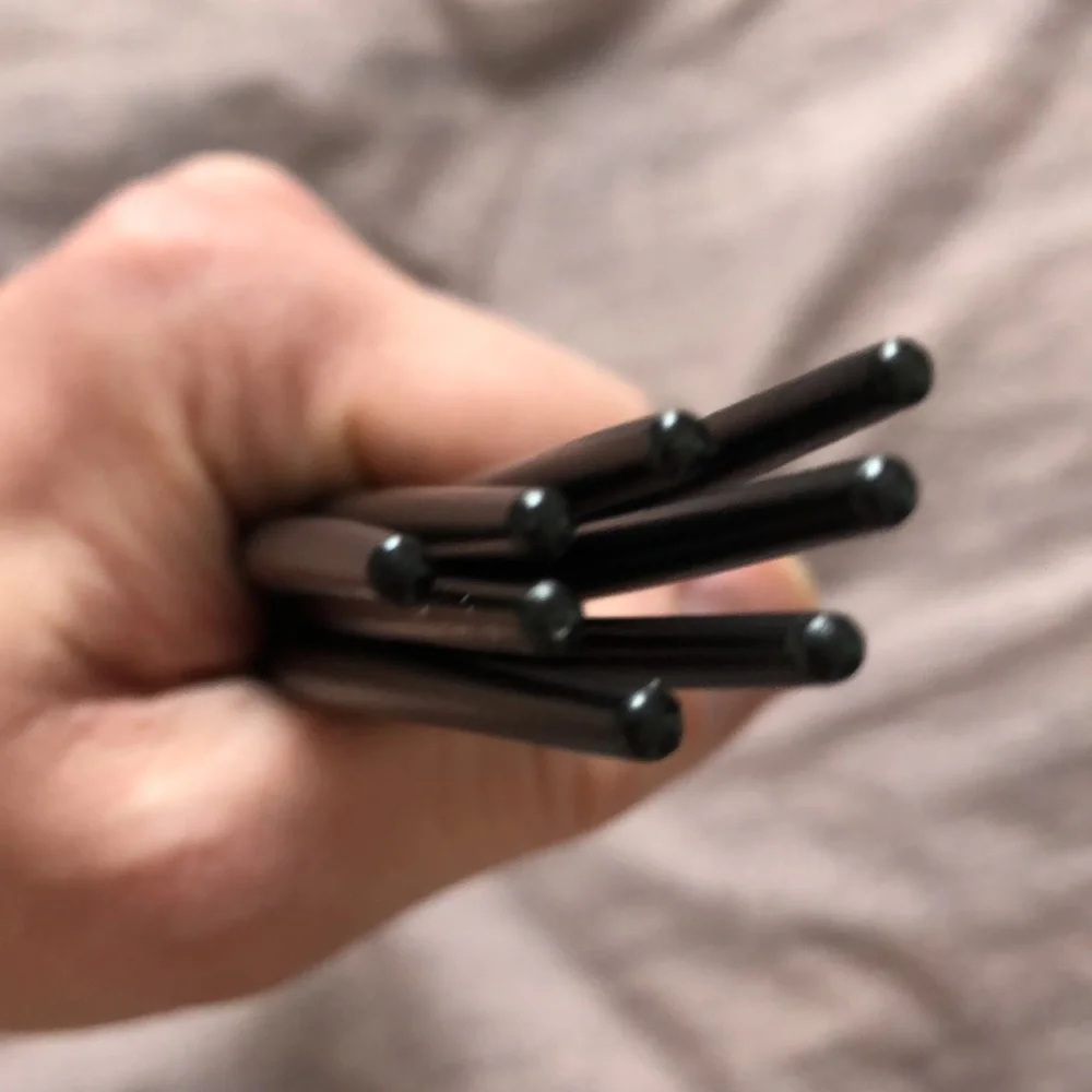 Set of 8 chopsticks, never used.