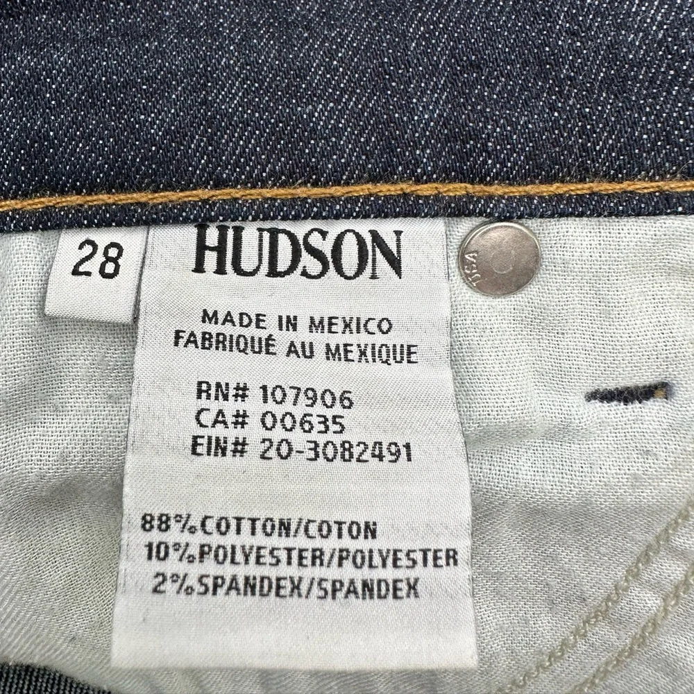 Hudson Krista Super Skinny 88% Cotton Women’s Jeans - Size: 28