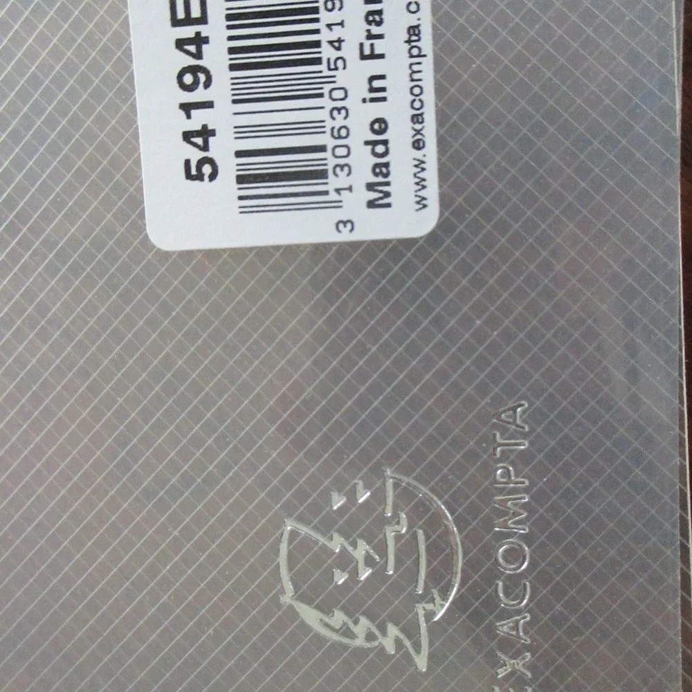 Exacompta set 12