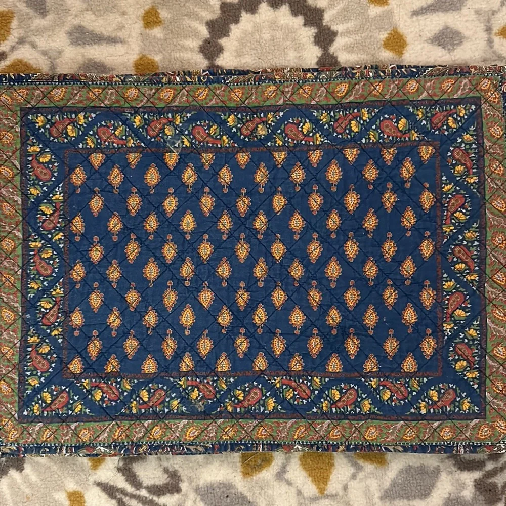 Williams Sonoma Reversible Placemats Set of 4