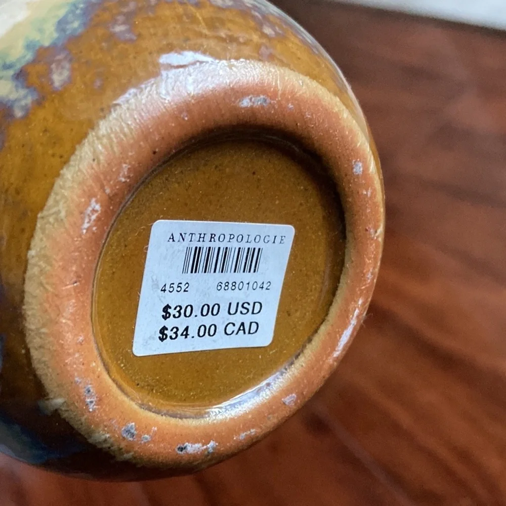 Anthropologie Bouquet Diffuser Bud Vase NWT