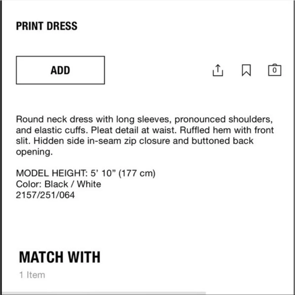 Zara floral satin mini dress