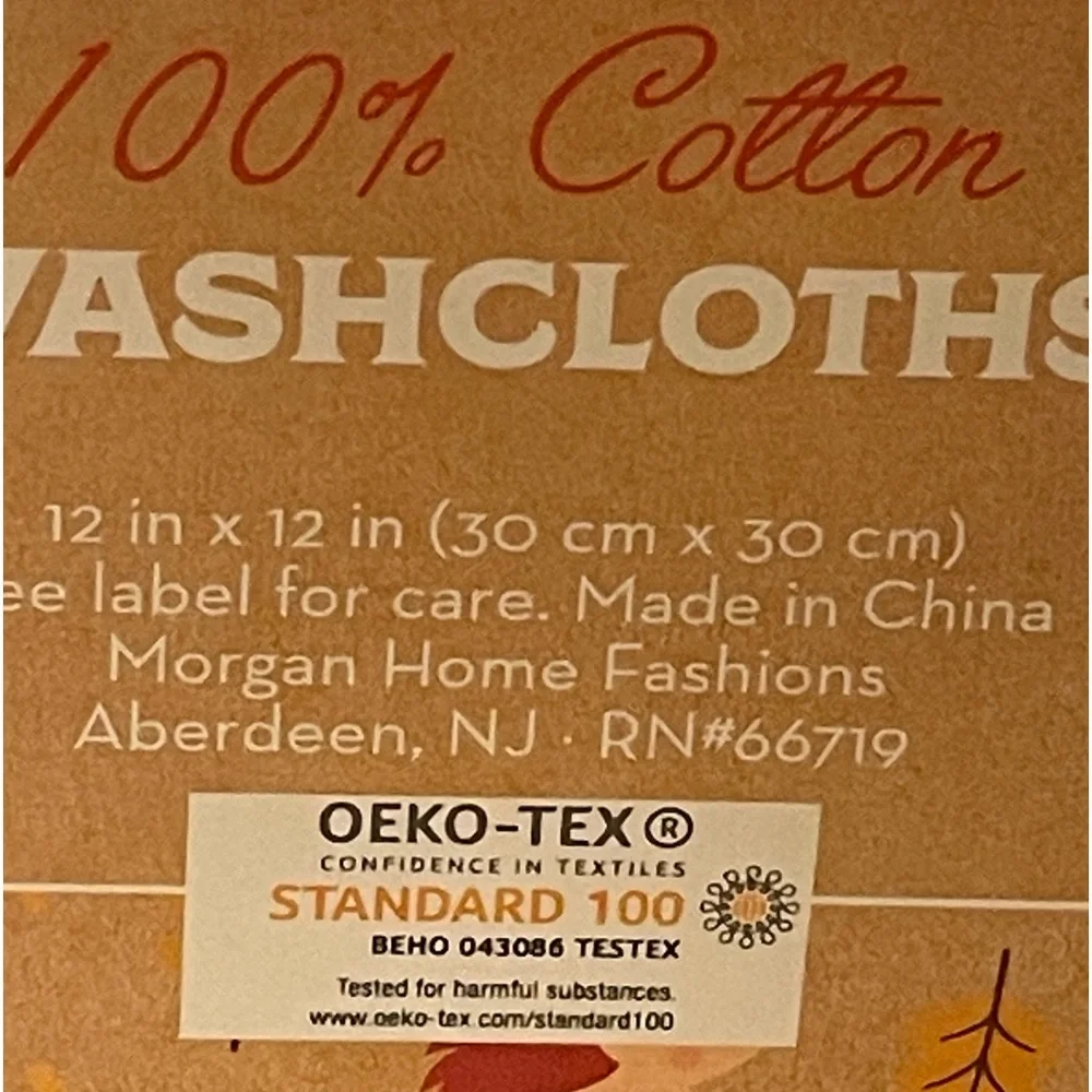 Morgan home fashions new tags