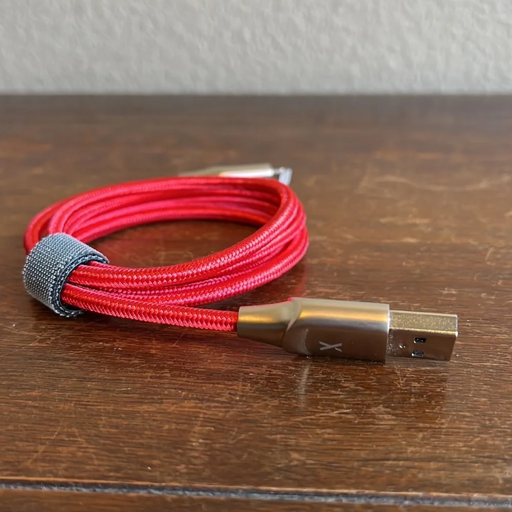 N/A red usb