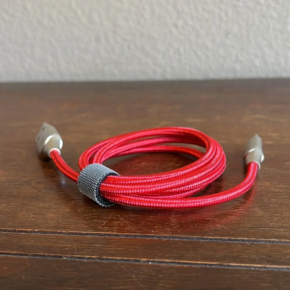 N/A red usb
