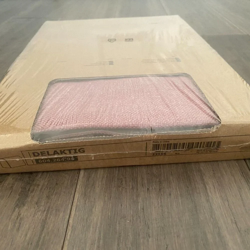 NEW - IKEA DELAKTIG Cover Slipcover For Backrest With Cushion 604.264.96