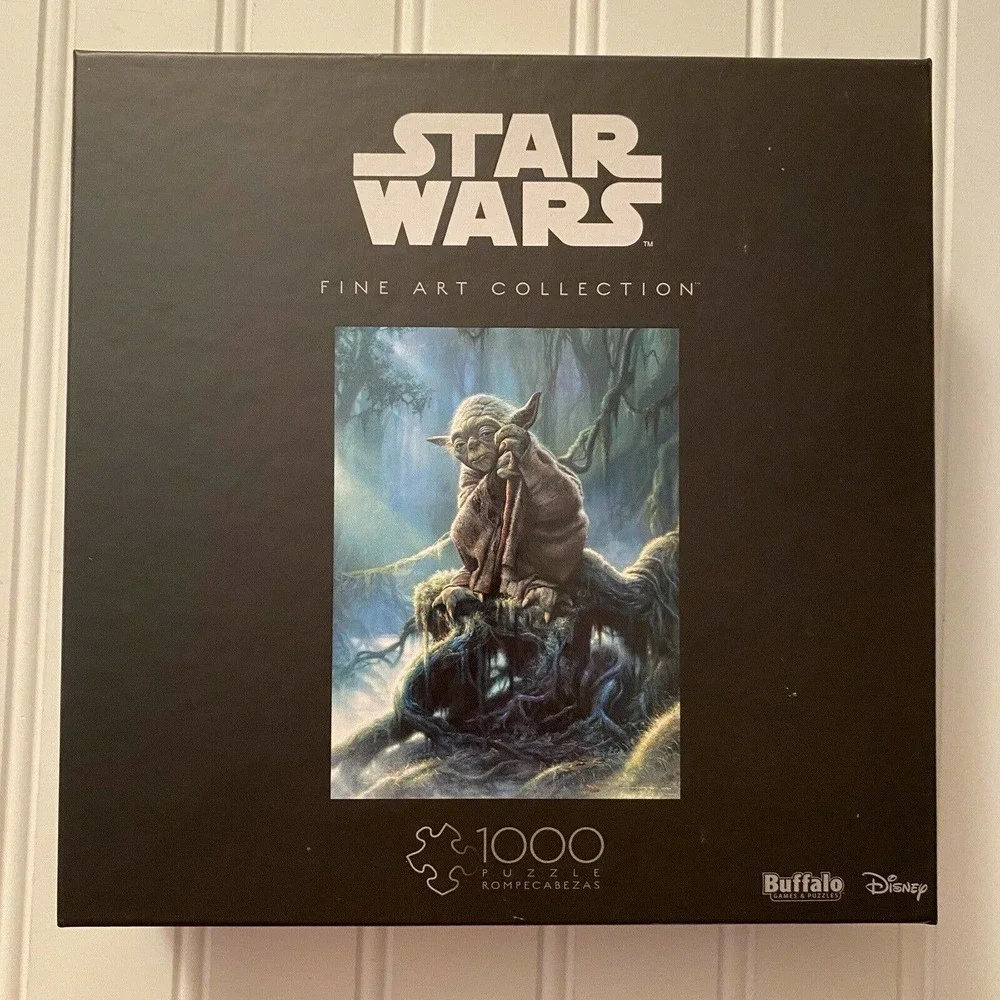 Star Wars Fine Art Collection 1000 pc Puzzle Yoda