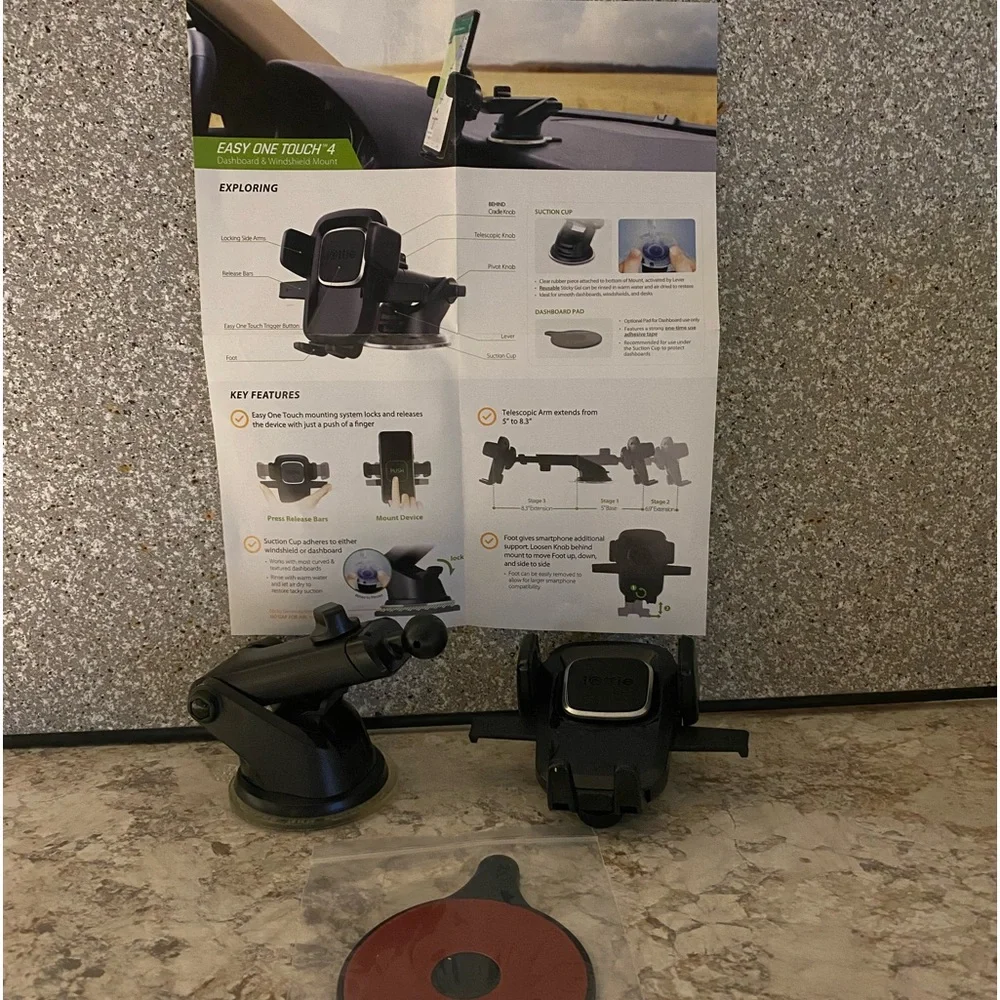 iOttie dash windshield