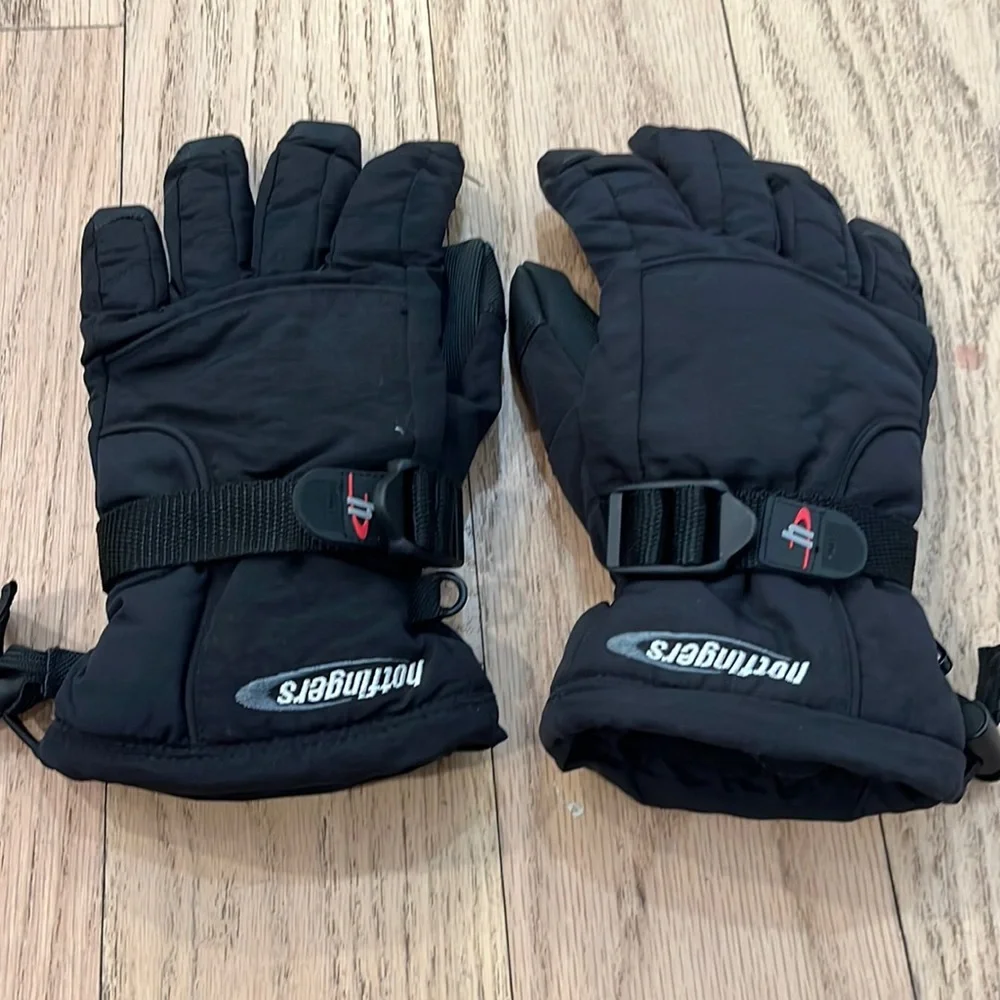 Hot fingers Youth Ski Gloves