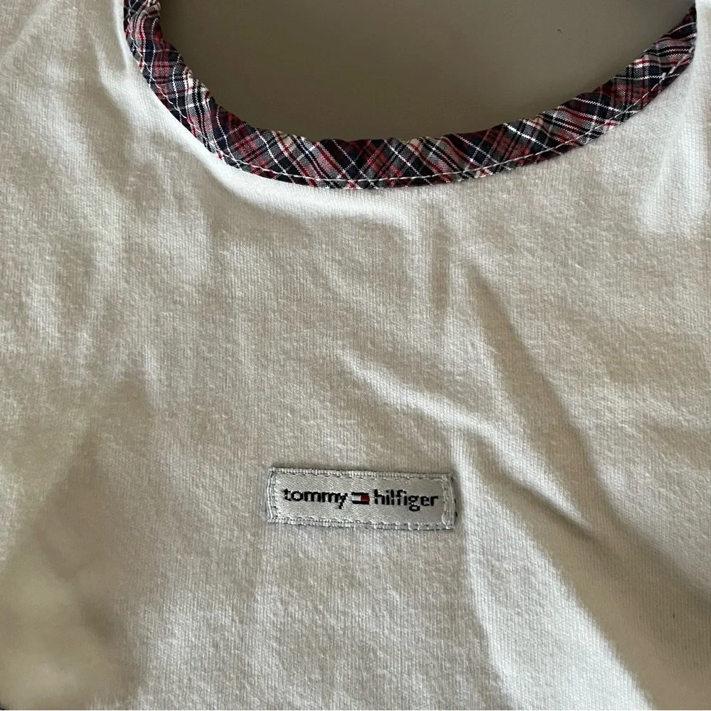 EUC Tommy Hilfiger baby bib