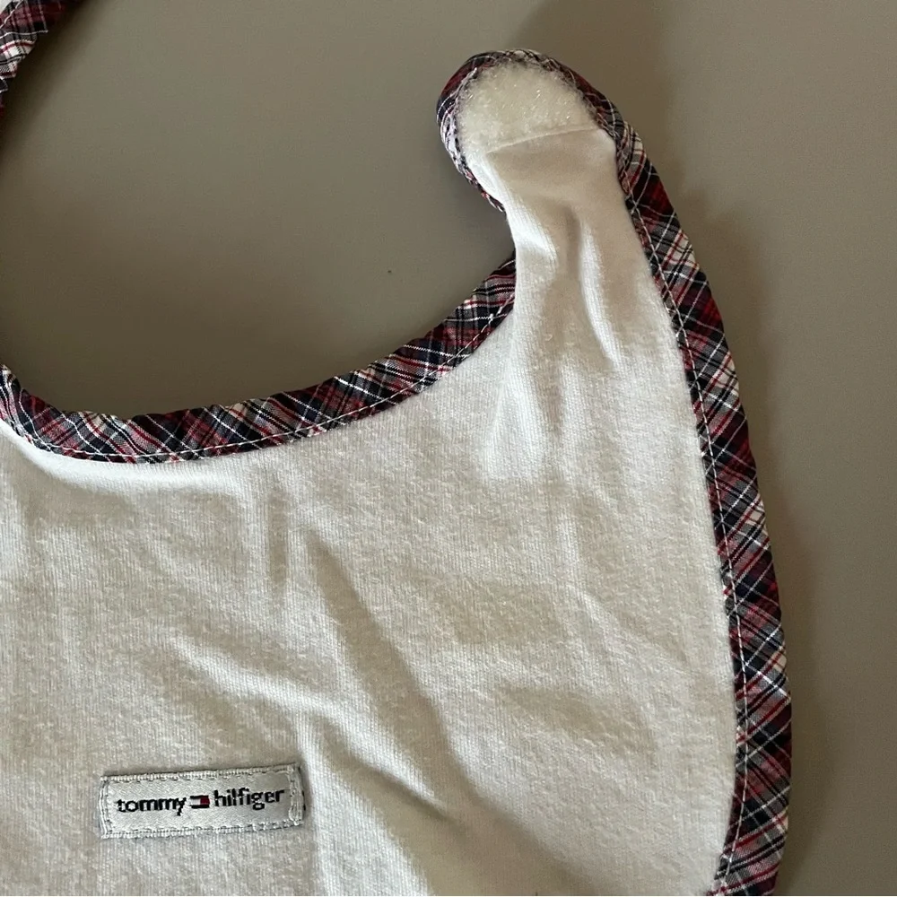 EUC Tommy Hilfiger baby bib