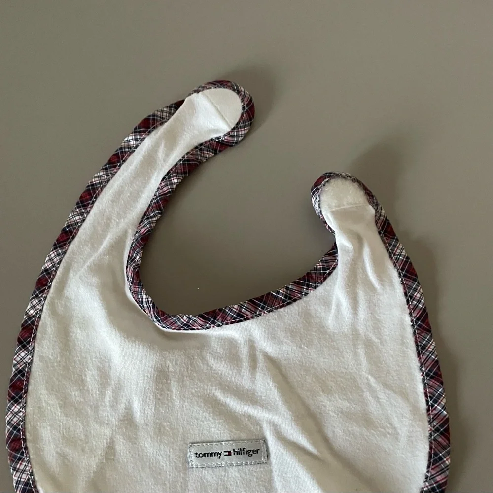 EUC Tommy Hilfiger baby bib