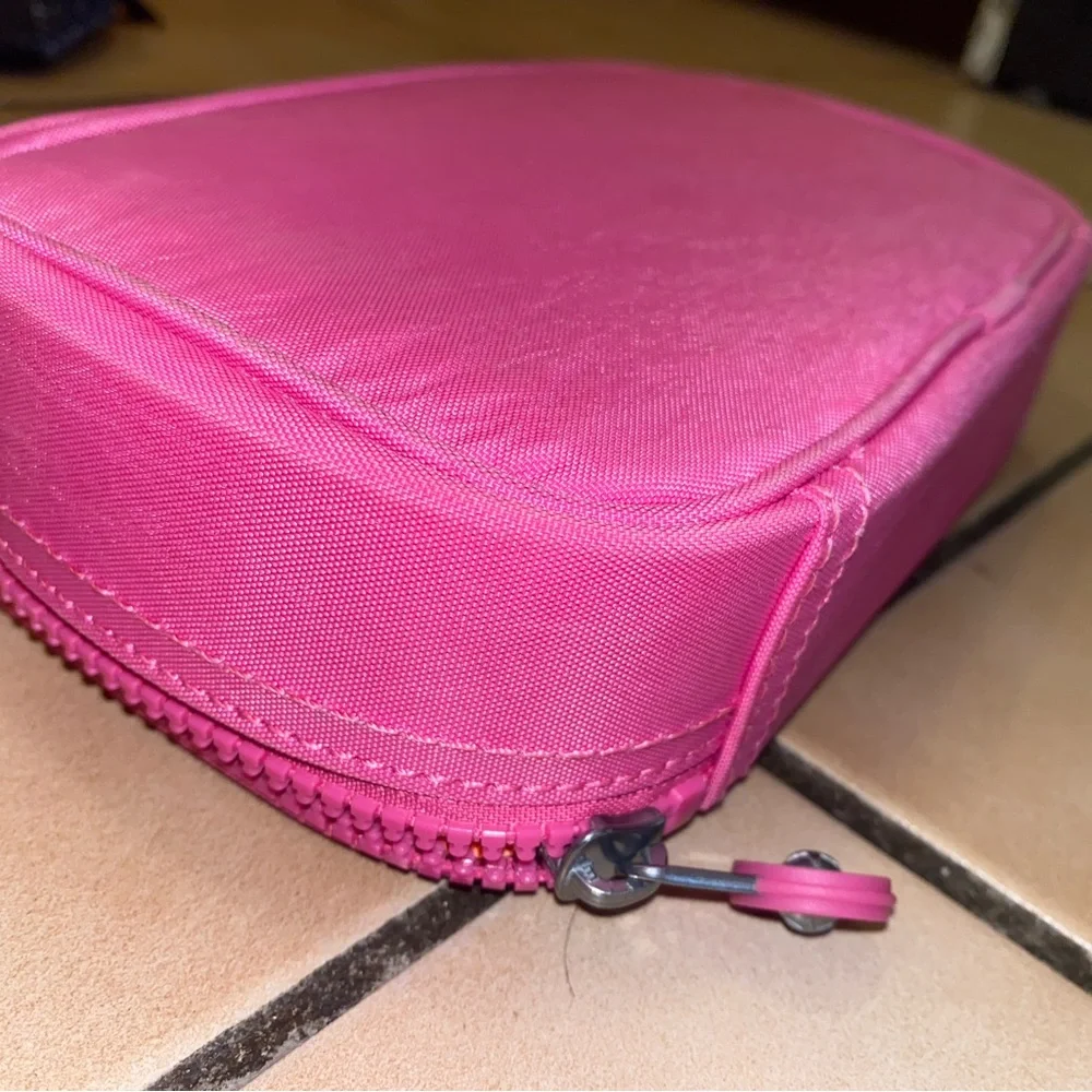 Kipling 50 pens case fuschia / orange like new