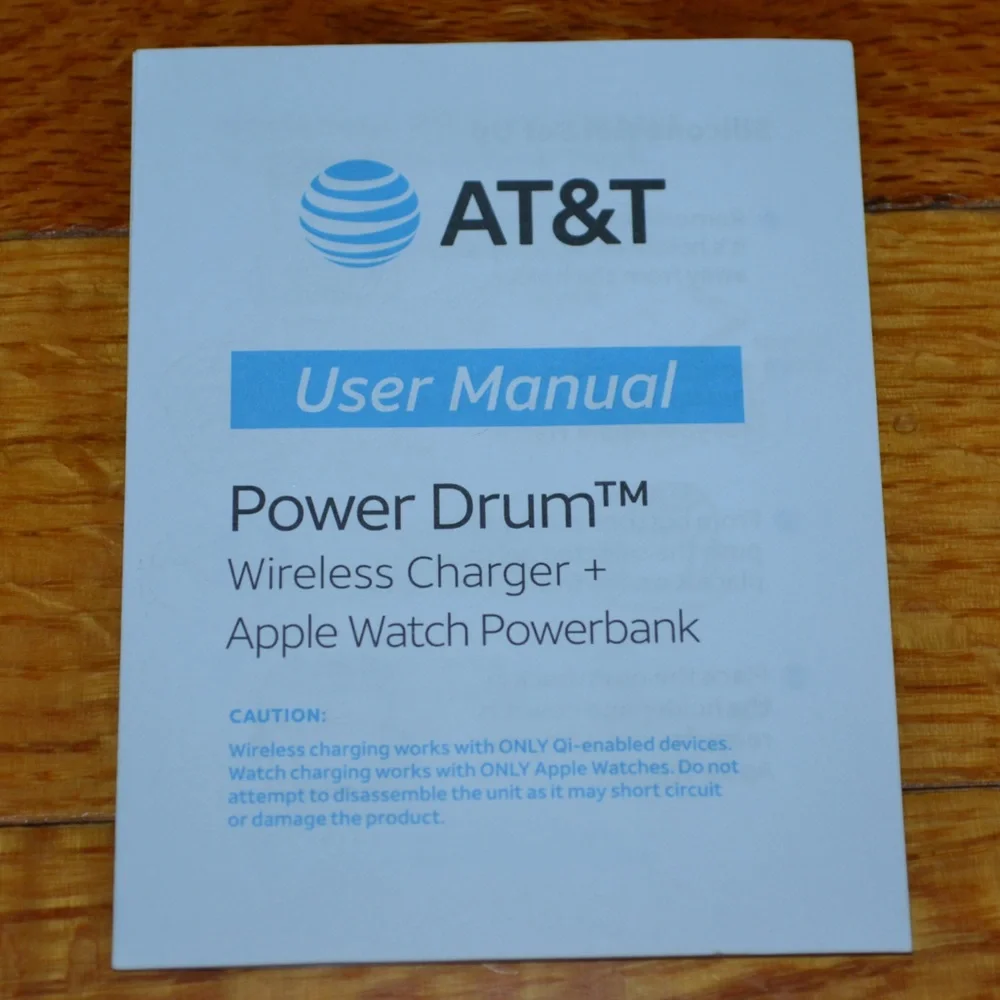 Wireless Charger & Apple Watch Power Bank