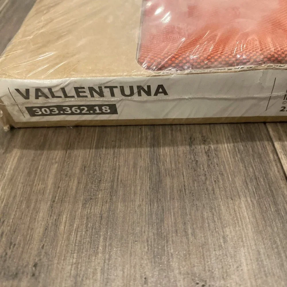 NEW - IKEA VALLENTUNA Cover ONLY  For Armrest Orrsta Orange 303.362.18