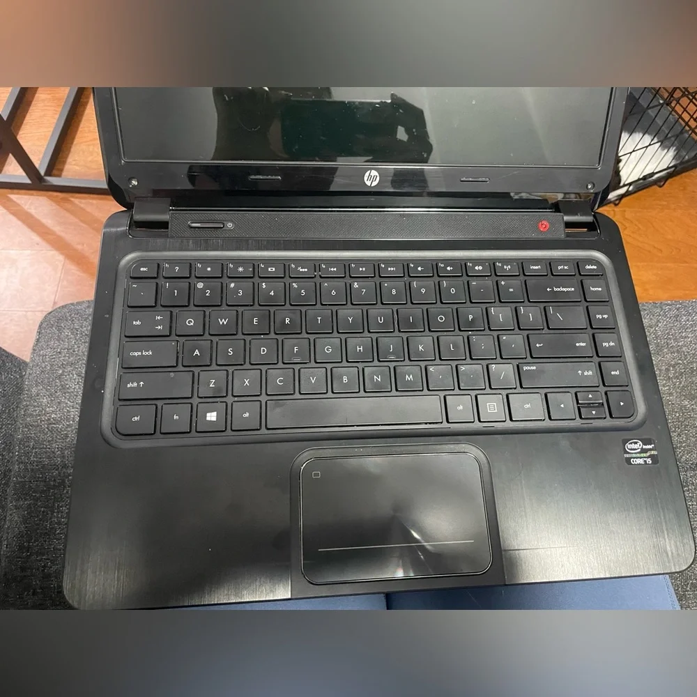 HP window computer