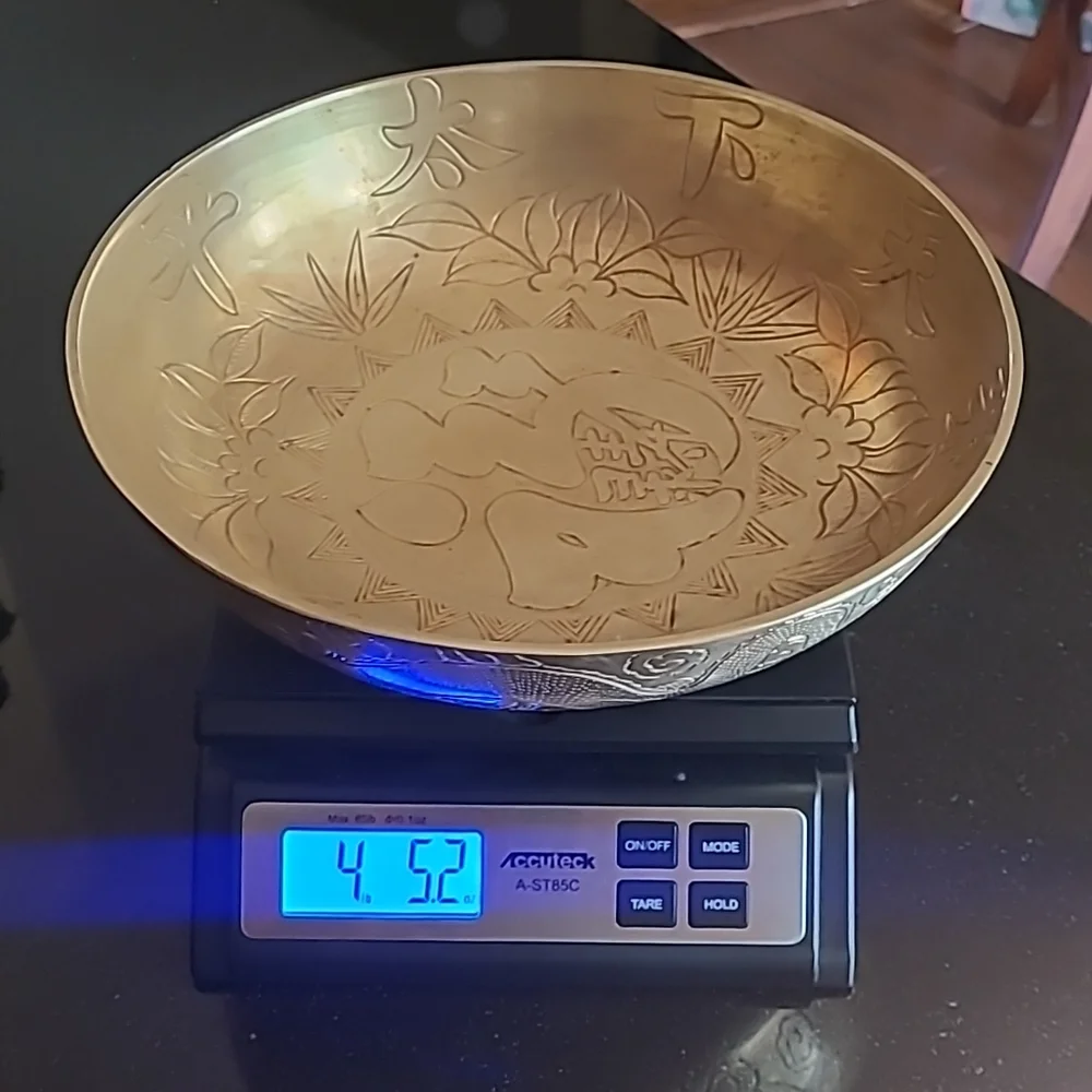 Made In China etched heavy