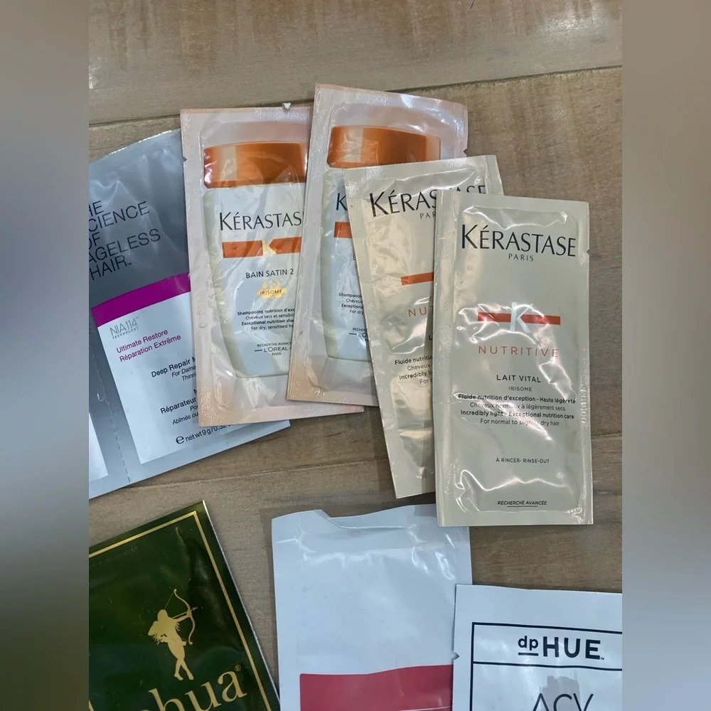 22 Hair set ouai Sisley kerastase DRYBAR living proof dp hue