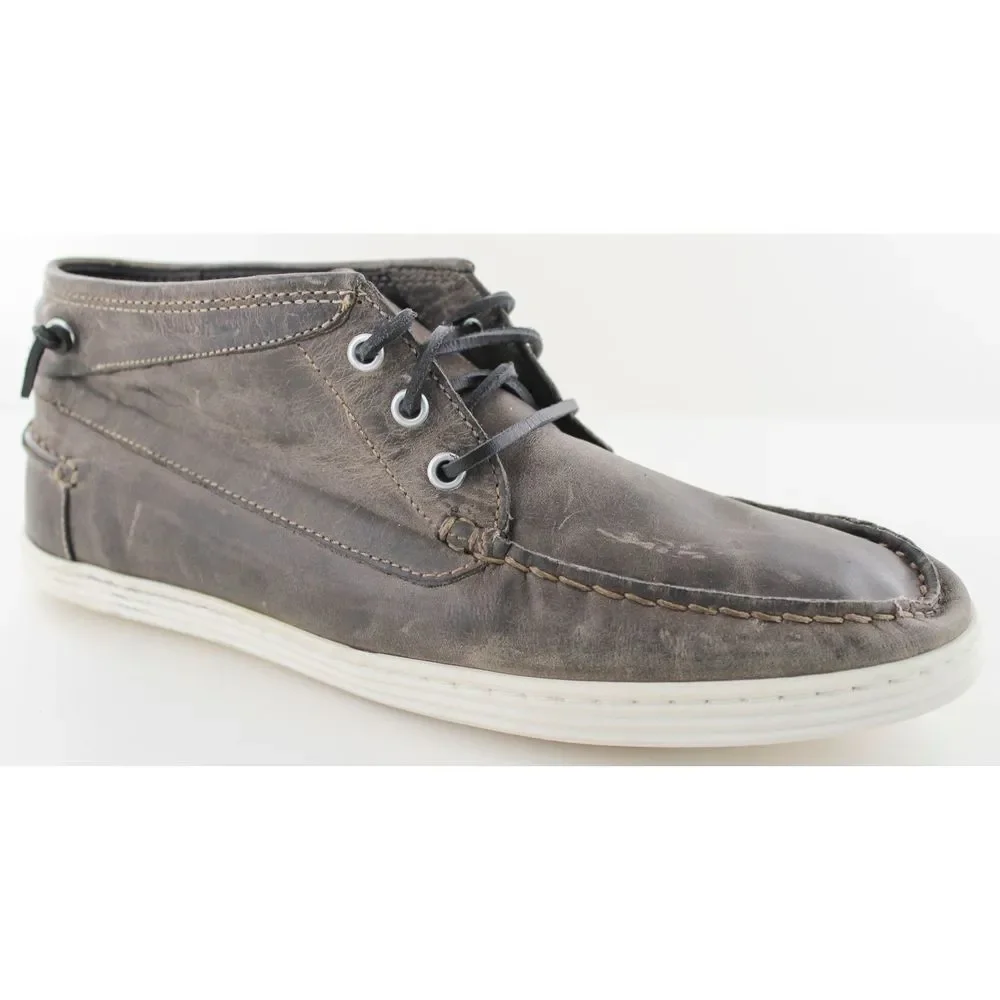 INC International Concepts Yacht Gray Boat Shoes 8