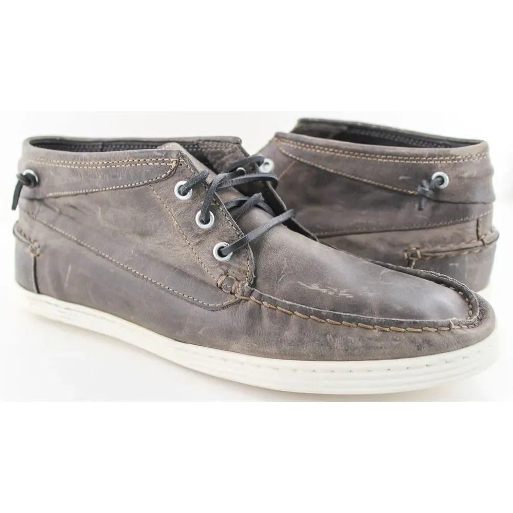 INC International Concepts Yacht Gray Boat Shoes 8