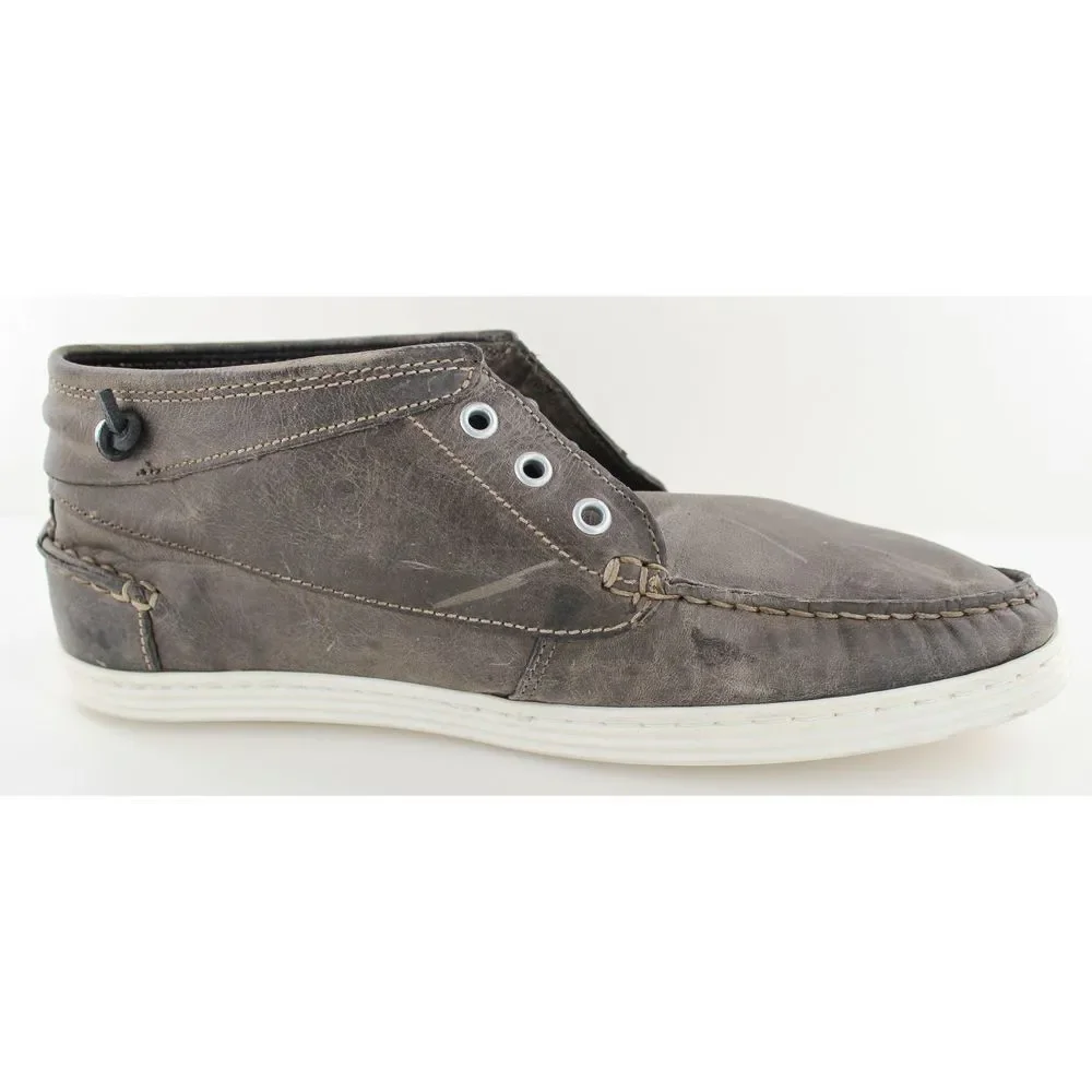 INC International Concepts Yacht Gray Boat Shoes 8