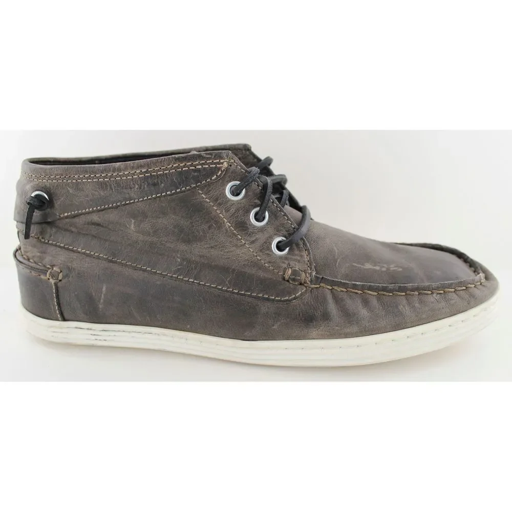 INC International Concepts Yacht Gray Boat Shoes 8