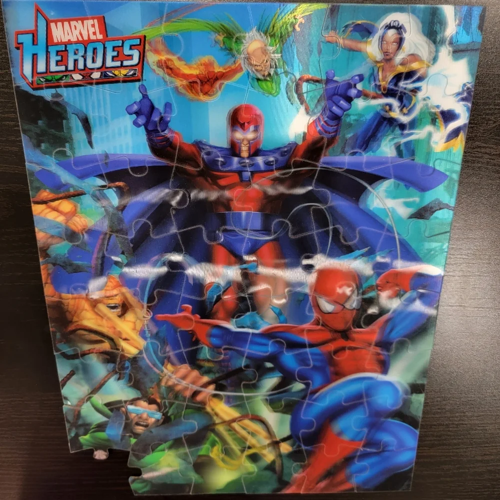 Marvel Heroes Super 3D 47pc Jigsaw Puzzle