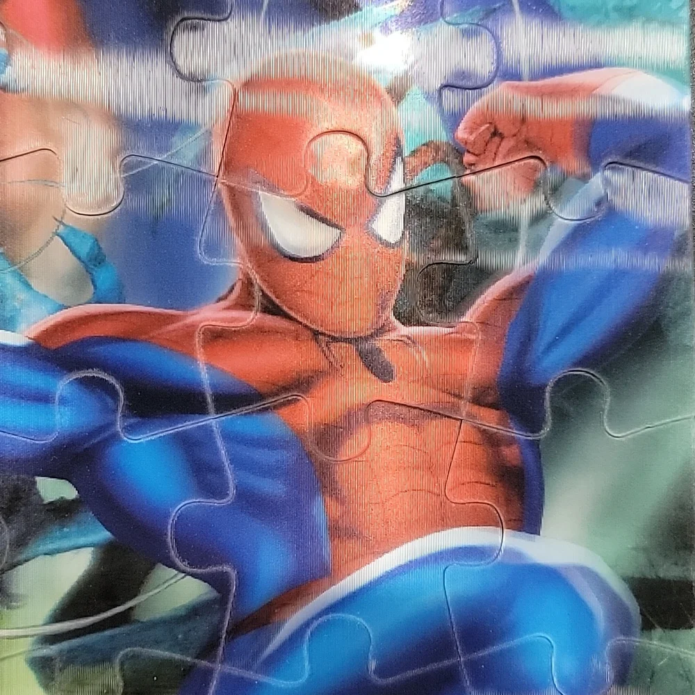 Marvel Heroes Super 3D 47pc Jigsaw Puzzle