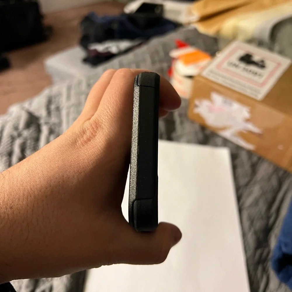 OtterBox black iphone