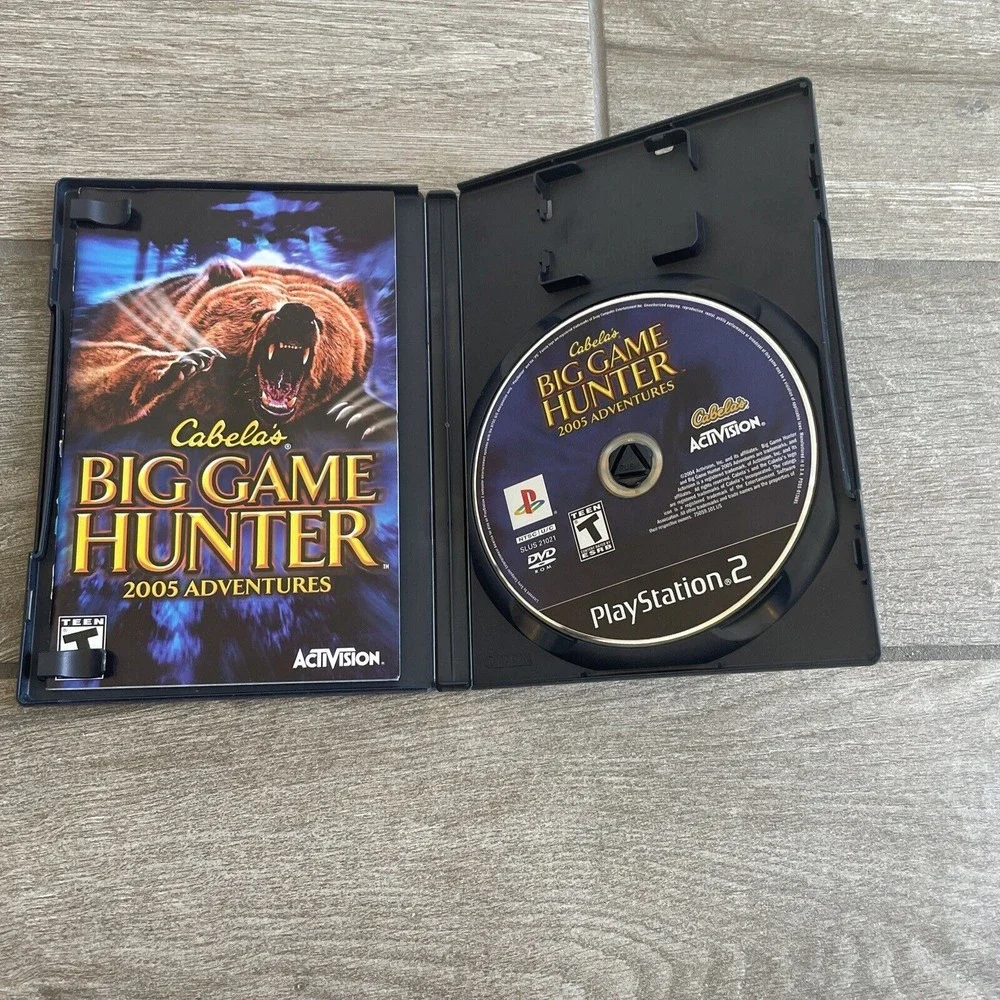 Sony ps2 cabela