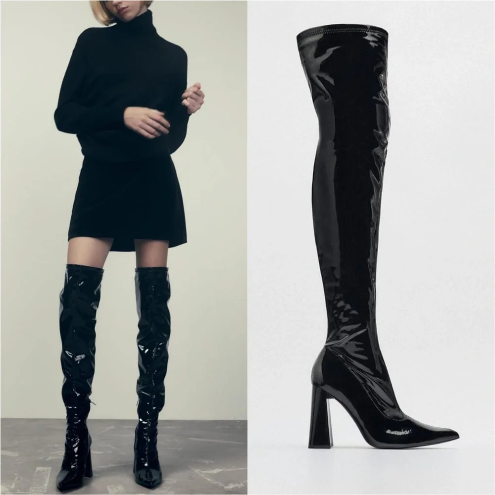 over knee