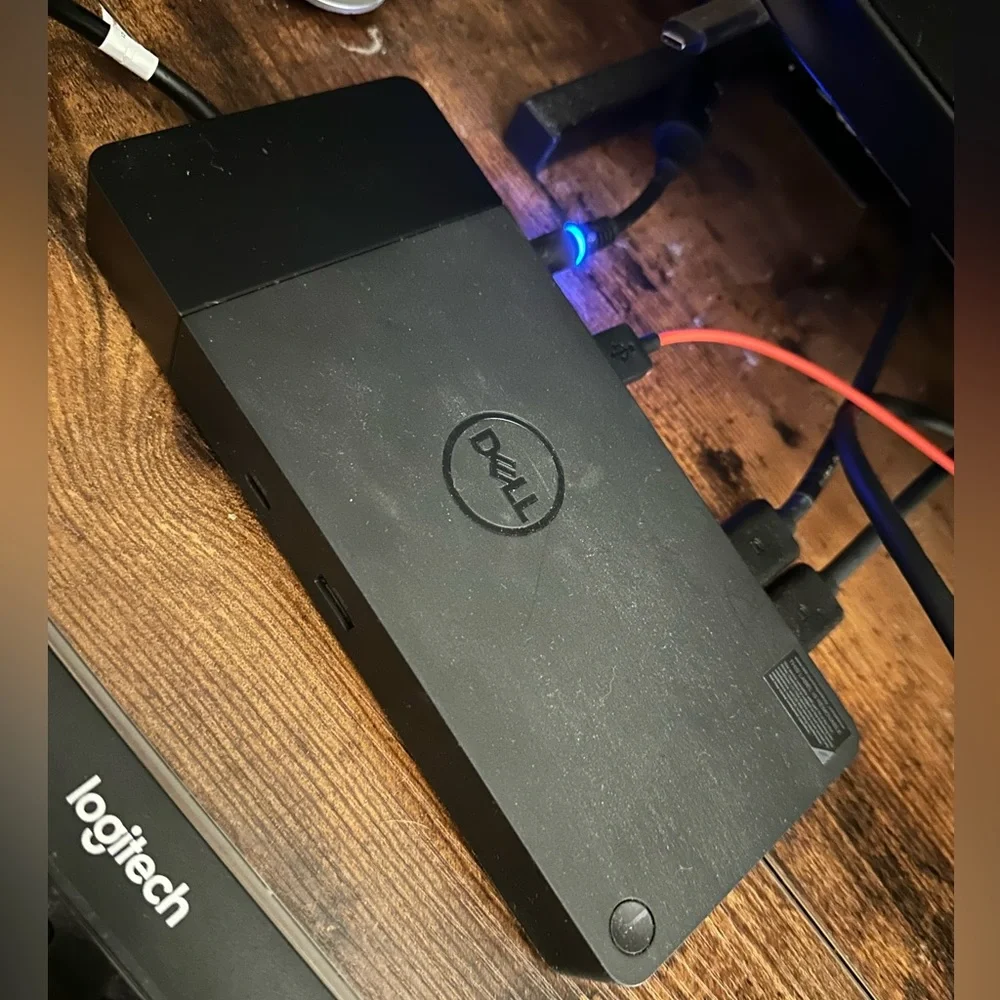 Dell 210-AZBG WD19S USB Type-C Docking Station W/ 130W Adapter