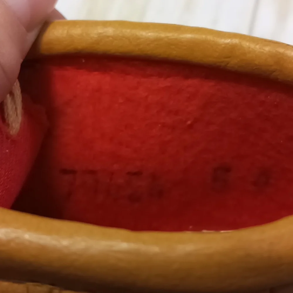 Minnetonka Bootie Moccasins Toddler Size 5