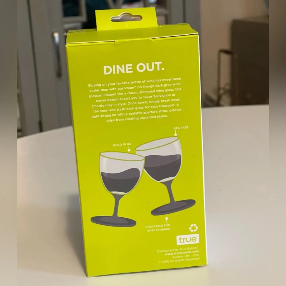 True Roam oz one glass