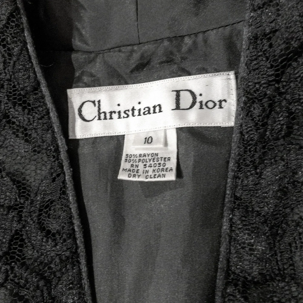 Excellent Condition VINTAGE Dior Blazer