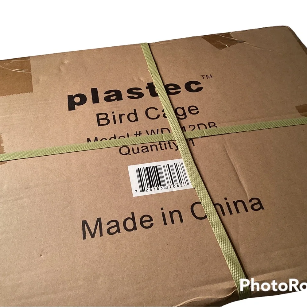 Beautiful Bird Cage (One Dimensional) Wall Art by PLASTEC
