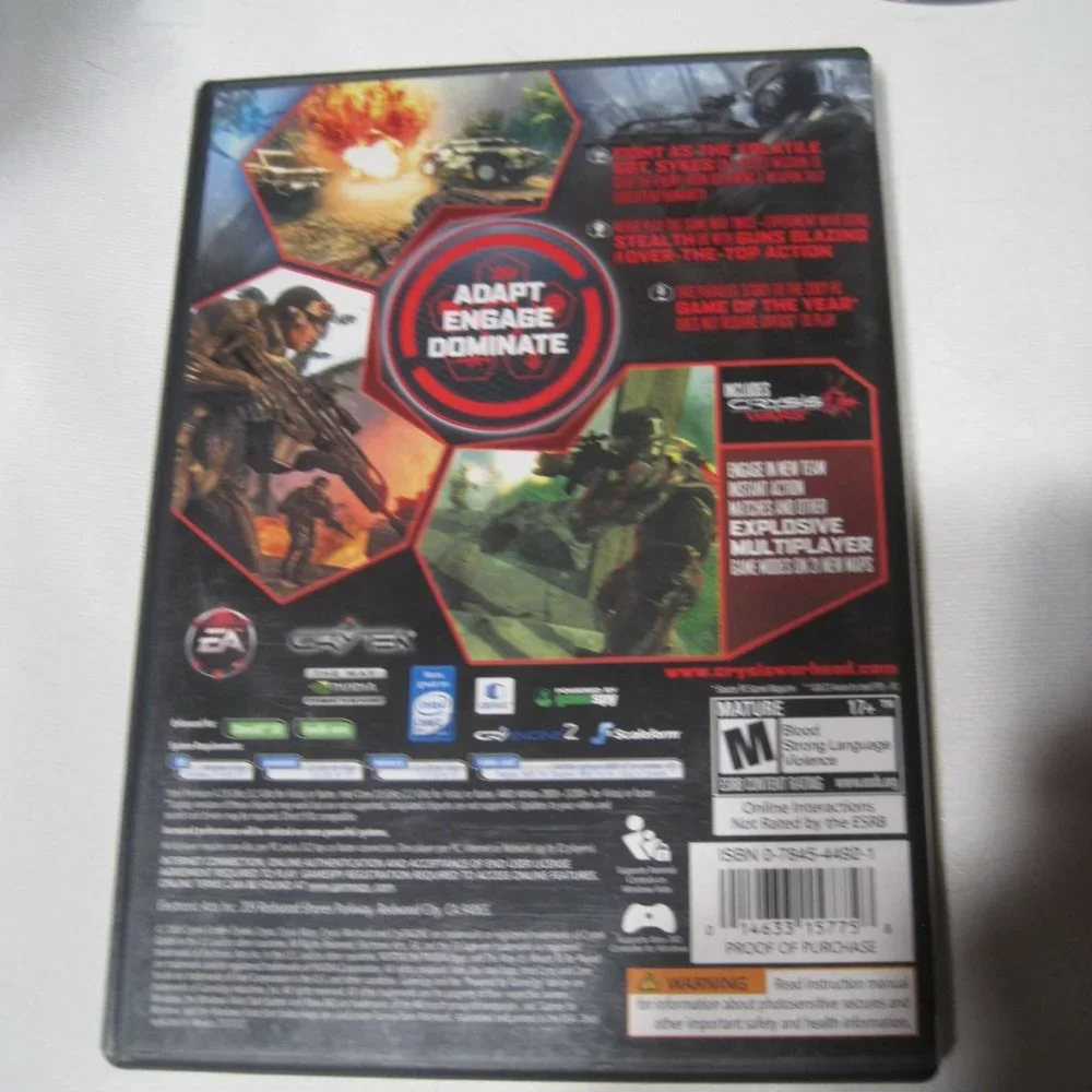 Electronic Arts very good