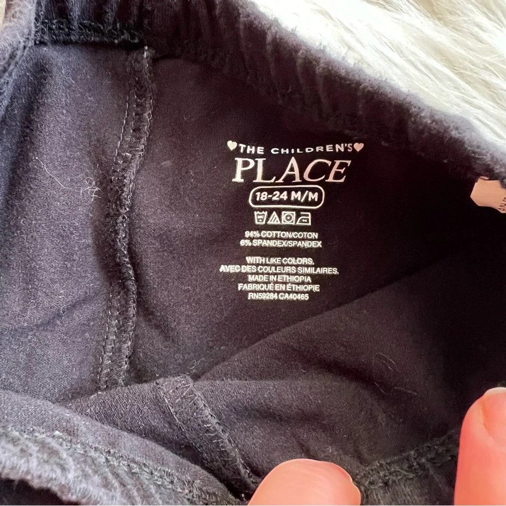 The Children’s Place Black Leggings