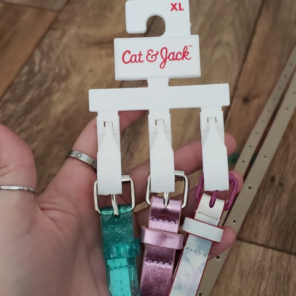 Cat & Jack belts different