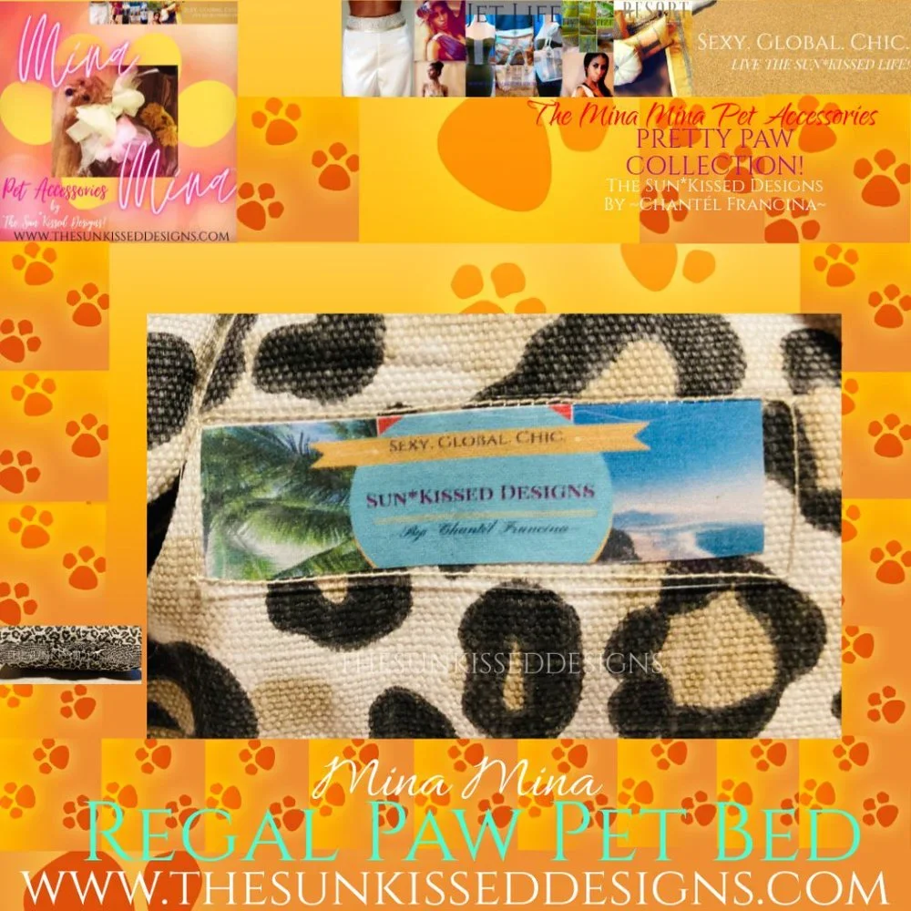 The Sun*Kissed Designs by Chantél Francina pet princes
