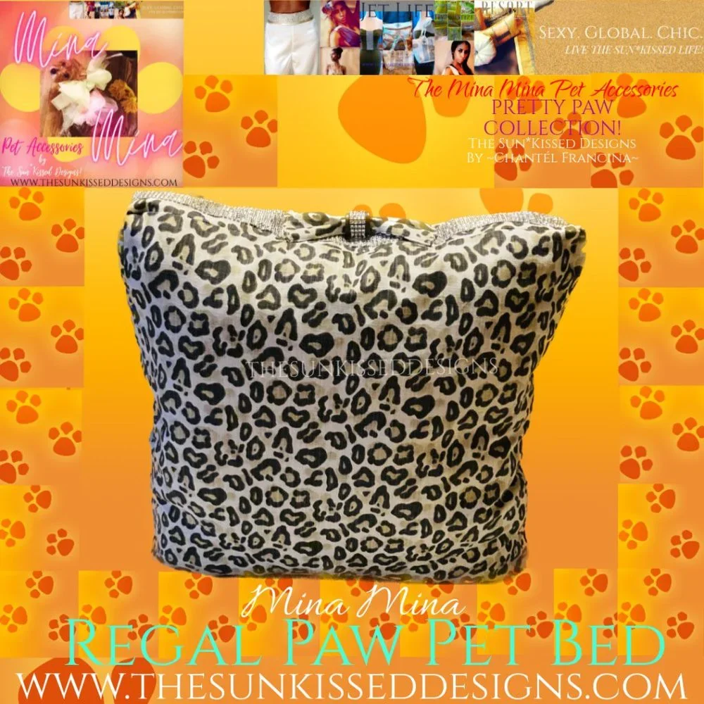 The Sun*Kissed Designs by Chantél Francina pet princes